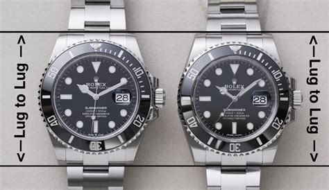 rolex submariner lugs